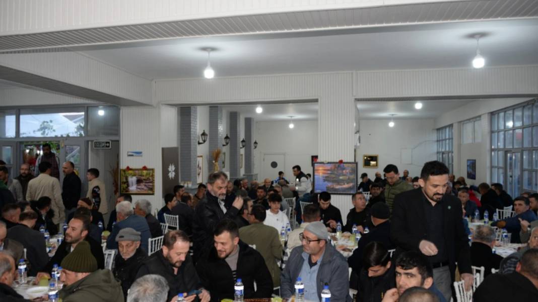 Tenekeciler Odası iftarda buluştu 1